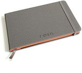 L'oeil Mellow Art Large Landscape Watercolor Sketchbook: 13x21cm, 300gsm Dual Textured Cold-press Paper, with Hardcover, Inner Pocket and Elastic Strap, for Watercolor, ink pens, Gouache & Mixed Media