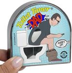 Toilet Timer for Dads - Funny