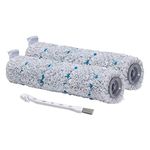 2 Pcs Multi-Surface Brush Roll Compatible For Bissell Crosswave Cordless Max Series 2765/2554 Vacuum Cleaner,