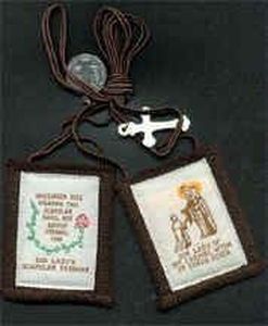 Regal Brown Scapular