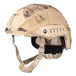 Gswot Adjustable Airsoft Helmet, Ta