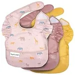 Tiny Twinkle Mess-Proof Baby Bib - 