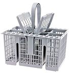 Find A Spare Dishwasher Cutlery Basket With Handle & Lid For Ariston Hotpoint Whirlpool Alternative to C00257140