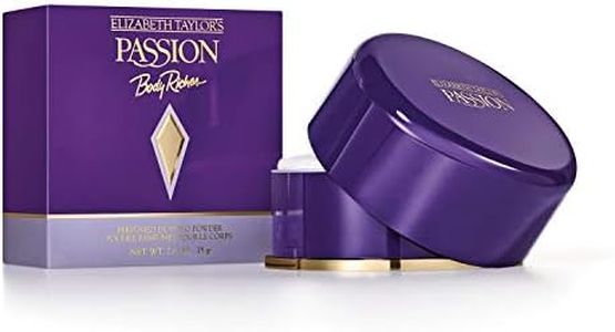 Body Powder for Women by Elizabeth Taylor, Passion, Fragrance Dusting Powder, 2.6 Oz