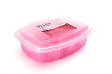 Paraffin Wax Bath 1.300 ml (980 g) Selas. For Aesthetic Treatment of Hands and Feet. To choose Aloe Vera or Rosehip. (Rosehip)