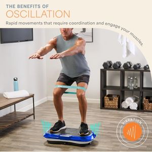 LifePro Waver Vibration Plate Exercise Machine – Full Body Workout