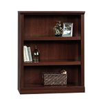 Sauder Select Collection 3 Shelf Bookcase, Select Cherry finish