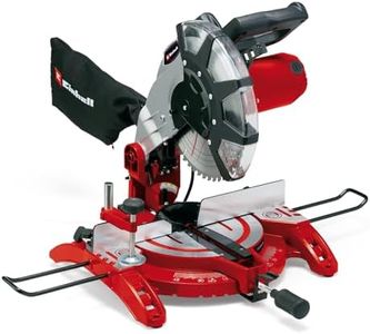 Einhell TC-MS 2513 L Troncatrice (230-240 V, 1600 W, giri al min. 4000, lama Ø250 x ø30 - 48 denti, inclinabile sinistra 0-45°, taglio max 130 x 75 mm)