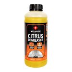 WELDTITE Citrus Degreaser Refill, Powerful Cleaning & Degreasing Formula for Bike Chains & Components, 1 Litre