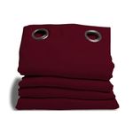 Moondream Noise Protection Curtain with Eyelet Design
