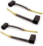 445861-25 445861-03 Carbon Brushes Replacement part for Black&Decker, Porter Cable, DeWalt DW402 DW421 DW887 (4-Pack)