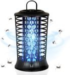 Bug Zapper Indoor, Portable Fly Killers Indoor for Home Use，Silent Insect Mosquito Killer，Electronic Fly Zapper Lamp, Non-Toxic