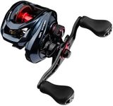 HANDING ALMAVIVA Baitcasting Fishing Reel - High Capacity Casting Reel with 9+1 Double Shielded Stainless Steel BB, 7.2:1 Gear Ratio, 15 lb Drag - Baitcaster Fishing Reel