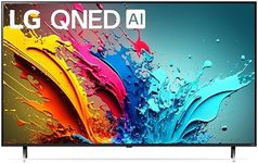 LG 50-Inch Class QNED85T Series LED Smart TV 4K Processor Flat Screen with Magic Remote AI-Powered with Alexa Built-in (50QNED85TUA, 2024)
