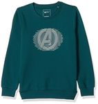 Amazon Brand - Symbol Boy's Original Marvel - Soft, Warm, Cozy & Stylish Full Sleeve Stylish Sweatshirt