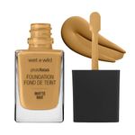 Wet n Wild Matte Powder Foundation - Amber Beige, 30ml