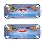 Pyrex loaf pan