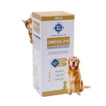 PET360 Omega 3+6 Concentrated Salmon Fish Oil for Dogs & Cats with Vitamins & Minerals | Shinier Coat, Itch & Allergy Control | Improves Skin & Hair Health | Nutritional Supplement for Pets - 500 ml