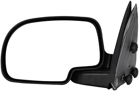 AUTOSAVER88 Left Driver Side Mirror Compatible with 1999-2006 Chevy Silverado GMC Sierra 1500 2500(07 Classic Only), 2000-2006 Suburban Avalanche Yukon XL Denali Door Mirror Manual Adjustable Folding