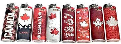 Bic Canadian Pride Series Lighters 