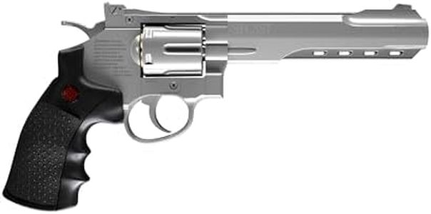 Crosman CRVL357S SR357 Full Metal CO2-Powered 6- Shot BB Revolver Air Pistol