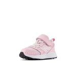 New Balance Kid's Fresh Foam 650 V1 Hook & Loop Running Shoe, Light Raspberry/Pink Sugar, 10 XW Toddler