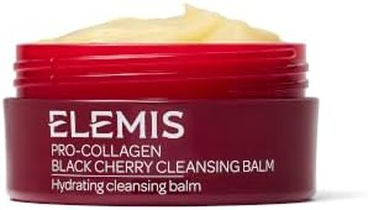 Elemis Pro-Collagen Black Cherry Cleansing Balm | 3-in-1 Makeup Remover & Deep Cleanser | Hydrating & Nourishing | 100g