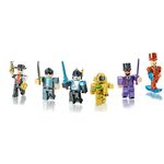 Roblox Action Collection - Legends Of Roblox 15Th Anniversary Gold Six Figure Pack, 6 Years&Up [Includes Exclusive Virtual Item]