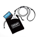 Logan A1 Turbo Sheepdog Whistle and Adjustable Sailing Cord Lanyard