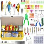 Homealexa 301 PCS Fishing Lures - S