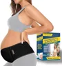 ChongErfei Pregnancy Belly Band Maternity Belt Back Support Abdominal Binder Back Brace - Relieve Back, Pelvic, Hip Pain for Pregnancy Recovery(Black,One Size)