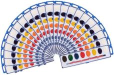 Watercolor Paint Set For Kids and Adults - Bulk Pack of Watercolor sets - 8 Attractive Colors - Perfect for Preschool Classroom, Children's Art School , Party Favors - Paintbrushes Included