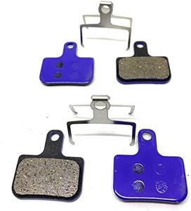 2 Pairs Bike Pads Ceramic + Kevlar Will Perfectly fit SRAM Level, T, TL, DB, Elixir, AXS, B8052, 8M328. The Bicycle Replacement Part for OEM Brakes for high Braking Power and Quiet Stops.