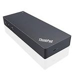 Lenovo 40AC0135US ThinkPad Thunderbolt 3 Docking Station. For UKEU. - (Compatible Part 40AC0135EU40AC0135IT40AC0135UK) - (Laptops > Laptop Docking Stations) (Refurbished)