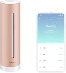 Netatmo Smart Indoor Air Quality Monitor, CO2 Sensor, Temperature, Humidity, Noise - Home Control, Healthy Environment, Automatic Alerts for Better Air at Home - NHC-UK