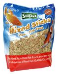 SUPA Mixed Koi and Pond Sticks, 6L Sachet | Premium Quality Fish Food Offering A Nutritionally Balanced Diet