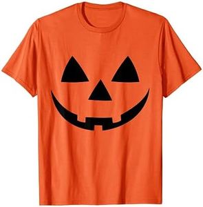 Costume da zucca di Halloween per adulti e bambini Maglietta