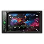 6.2-Inch Double-DIN in-Dash Multimedia DVD Receiver with Bluetooth(R)