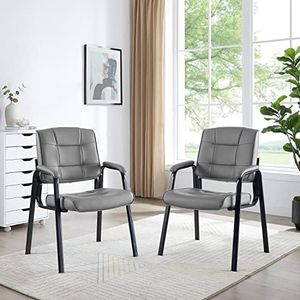 Naomi Home Mindy Office Chair Set of 6 Gray/Set of 6