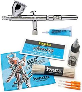 AEROGRAFANDO Iwata Eclipse HP-CS 0.3 Airbrush with Iwata Cleaning Kit