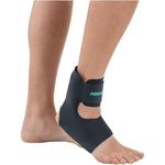 AIRCAST AirHeel Ankle Support Brace for Chronic and Acute Achilles tendonitis, calcaneal pain and plantar fascitis - Lightweight Materials and Latex Free - Left and Right Foot Fit - Size M