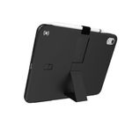 Speck iPad 10.9 Inch Tablet Case and Stand - Scratch Resistant, Drop Protection & Quick Release Kickstand - for iPad 10th Gen 2022 - StandyShell Black/White