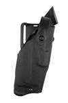 Safariland 6360 Level 3 Retention ALS Duty Holster, Mid-Ride, Black, STX Fine Tac, Glock 22 with M3, Right Hand