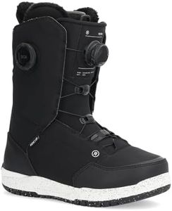 Ride Hera Women's Snowboard Boots, Black, 7.5