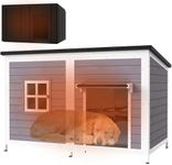 HomeSheek 59" Dog House with Insula