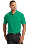 Port Authority Core Classic Pique Polo. K100 Bright Kelly Green XL (US)