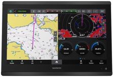 Garmin 010-02093-50 GPSMAP 8616 with Mapping - 16", Navionics+