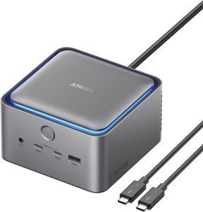 Anker Prime TB5 Docking Station – USB-C Hub with Multiple Ports