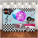 Back to 50's Sock Hop Theme Photogr