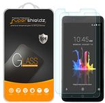 [2-Pack] Supershieldz for ZTE "Blade Z Max" Tempered Glass Screen Protector, Anti-Scratch, Anti-Fingerprint, Lifetime Replacement